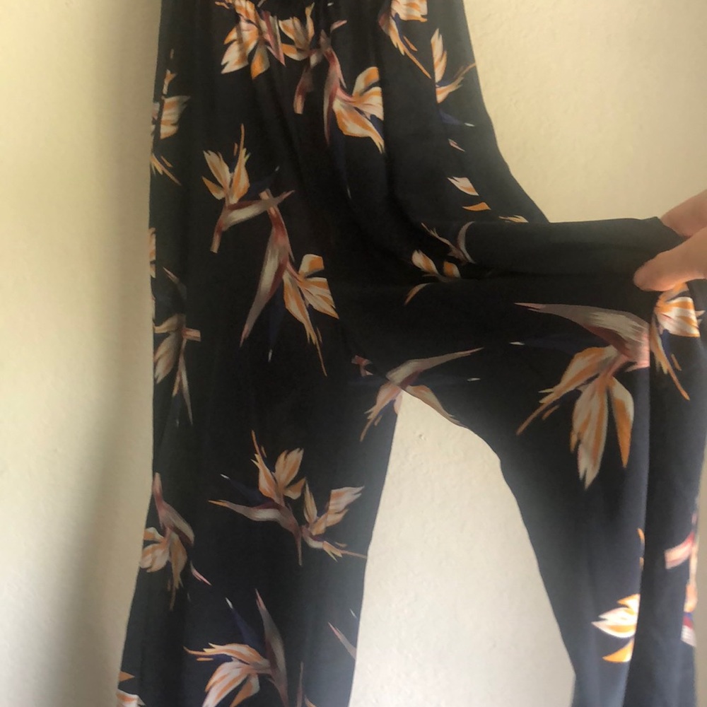 Amour Vert silk jumpsuit - Picture 3 of 4